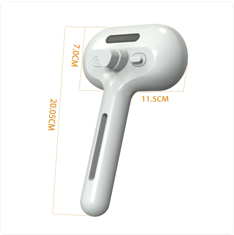 Self-Cleaning Pet Comb with Mist Spray – USB Rechargeable Grooming Tool for Dogs & Cats